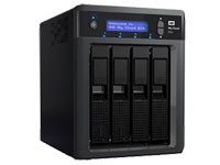 Western Digital Storage Server WDBWWD0200KBK My Cloud EX4