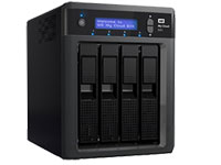 Western Digital Storage Server WDBWWD0120KBK My Cloud EX4