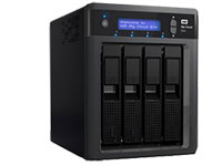Western Digital Storage Server WDBWWD0080KBK My Cloud EX4