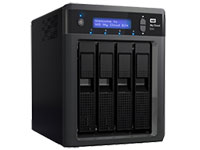 Western Digital Storage Server WDBWWD0000NBK My Cloud EX4