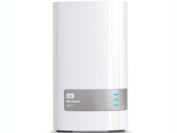 Western Digital Storage Server WDBZVM0080JWT My Cloud Mirror