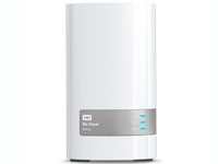 Western Digital Storage Server WDBZVM0040JWT My Cloud Mirror