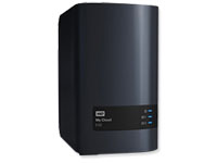 Western Digital Storage Server WDBVKW0120JCH My Cloud EX2