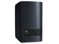 Western Digital Storage Server WDBVKW0040JCH My Cloud EX2