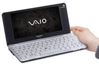 Sony VAIO Laptop VGN-P19WN/Q