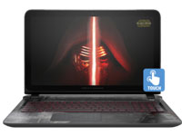 HP Special Edition Notebook Star Wars 15t-an000na Touch