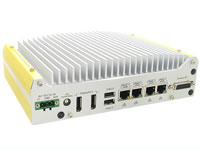 Neousys Technology Fanless Application Nuvo-3100VTC