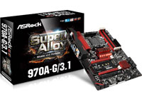 ASRock Motherboard 970A-G/3.1