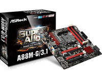 ASRock Motherboard A88M-G/3.1