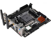 ASRock Motherboard A88M-ITX/ac
