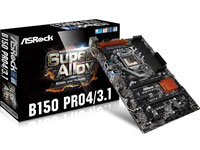 ASRock Motherboard B150 Pro4/3.1