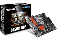 ASRock Motherboard B150M-HDS