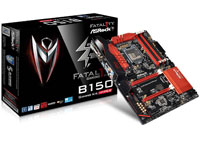 ASRock Motherboard Fatal1ty B150 Gaming K4/Hyper