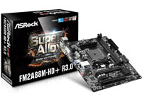ASRock Motherboard FM2A88M-HD+ R3.0
