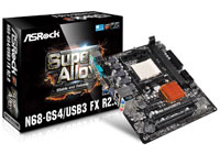ASRock Motherboard N68-GS4/USB3 FX R2.0