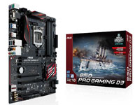 Asus Motherboard B150-PRO D3