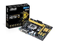 Asus Motherboard H81M-D R2.0