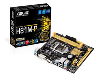 Asus Motherboard H81M-P PLUS