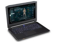 Clevo Notebook P640RE