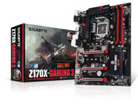 Gigabyte Motherboard GA-Z170X-Gaming 3-EU