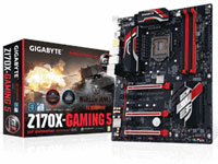 Gigabyte Motherboard GA-Z170X-Gaming 5-RU