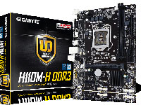 Gigabyte Motherboard GA-H110M-H [DDR3]