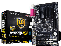 Gigabyte Motherboard GA-N3050M-D3P