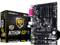 Gigabyte Motherboard GA-N3150M-D3P