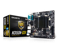 Gigabyte Motherboard GA-N3150N-D3V