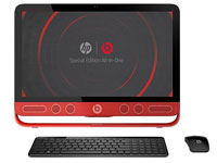 HP All-in-One 23-n201ur Beats