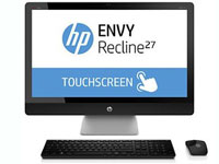 HP Envy All-in-One 27-k300nv Recline