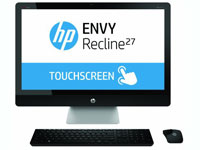 HP Envy All-in-One 27-k301ny Recline