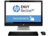 HP Envy All-in-One 27-k313nb Recline