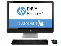 HP Envy All-in-One 27-k350nj Recline