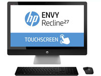 HP Envy All-in-One 27-k405na Recline