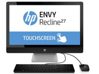 HP Envy All-in-One 27-p000nf Recline