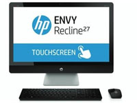 HP Envy All-in-One 27-p001nf Recline