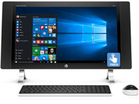 HP Envy All-in-One 27-p002ng Recline