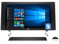 HP Envy All-in-One 27-p010xt Recline