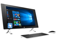 HP Envy All-in-One 27-p020qe Recline