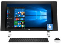 HP Envy All-in-One 27-p080nz Recline