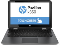 HP Pavilion Notebook 13-s122nr x360