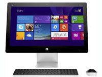 HP Pavilion All-in-One 23-q027d TouchSmart