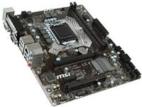 MSI (Micro-Star) Motherboard B150M PRO-VHL