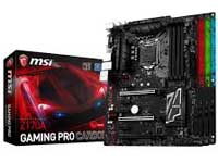 MSI (Micro-Star) Motherboard Z170A GAMING PRO CARBON