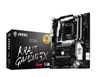 MSI (Micro-Star) Motherboard Z170A KRAIT GAMING 3X