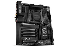 MSI (Micro-Star) Motherboard X99A Godlike Gaming Carbon