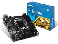 MSI (Micro-Star) Motherboard H110I PRO