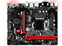 MSI (Micro-Star) Motherboard H110M GAMING