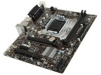 MSI (Micro-Star) Motherboard H110M PRO-VHL